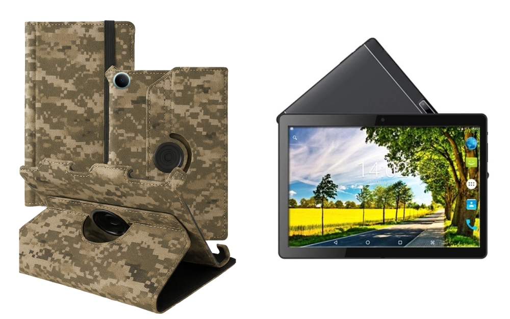 Чехол Spinner360 для планшета Hoozo X1001 Full HD, X1001 Lite Full HD, цвет Xaki Киев - изображение 1