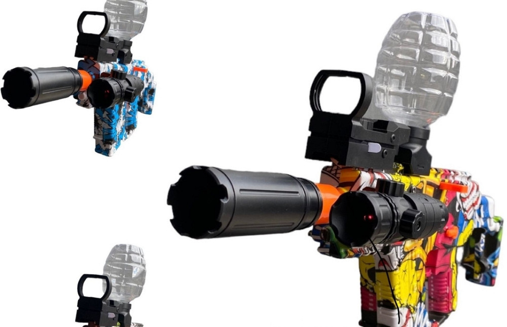 Автомат Калаш на орбизах Орбиган, прицел, лазер, светящиеся пули. Харьков - изображение 8