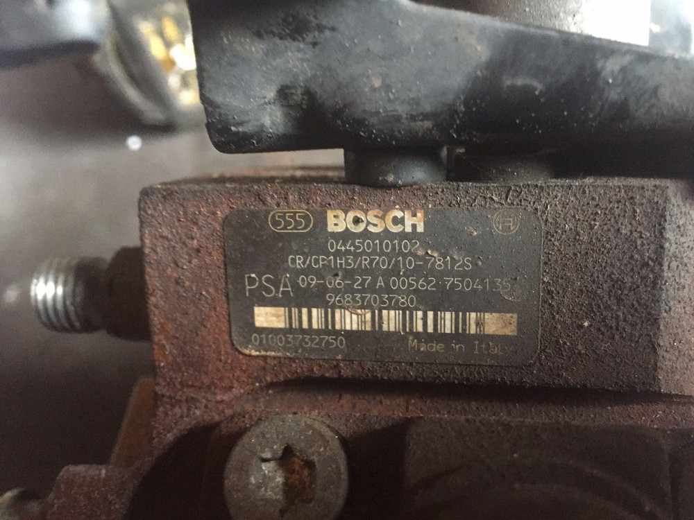 Паливний насос Fiat Fiorino 1.4 hdi 2007-2016 (0445010102) Ковель - фото 3