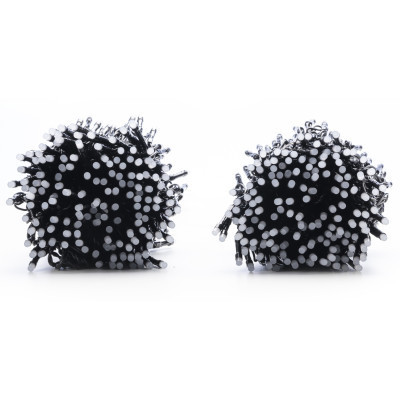 Гирлянда Twinkly Smart LED Strings RGB 600, BT + WiFi, Gen II, IP44 кабель че (TWS600STP-BEU) Винница - изображение 9