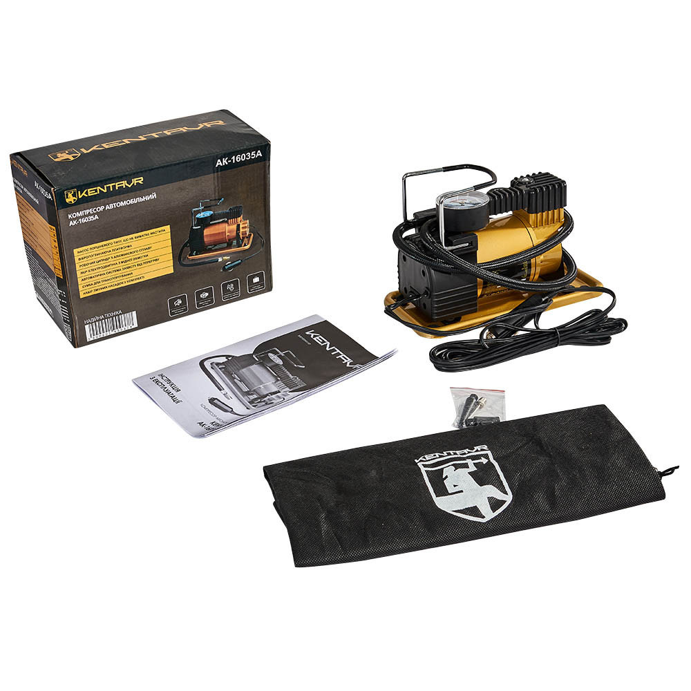 Компресор автомобільний Кентавр АК-16035A Харків - фото 7