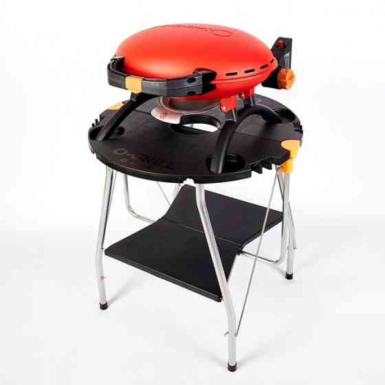 Портативный переносной газовый гриль O-GRILL 500, красный Код: 008284 Ровно