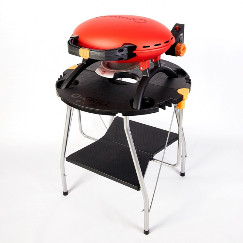 Портативний переносний газовий гриль O-GRILL 500, червоний Код: 008284 Рівне - фото 5