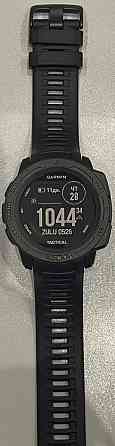 Смарт -Часы Garmin Instinct Solar , Tectical Edition Black. Киев