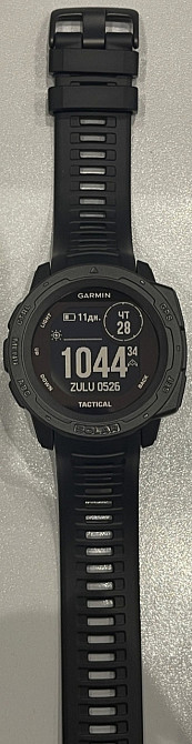 Смарт-Часи Garmin Instinct Solar, Tectical Edition Black. Київ - фото 5