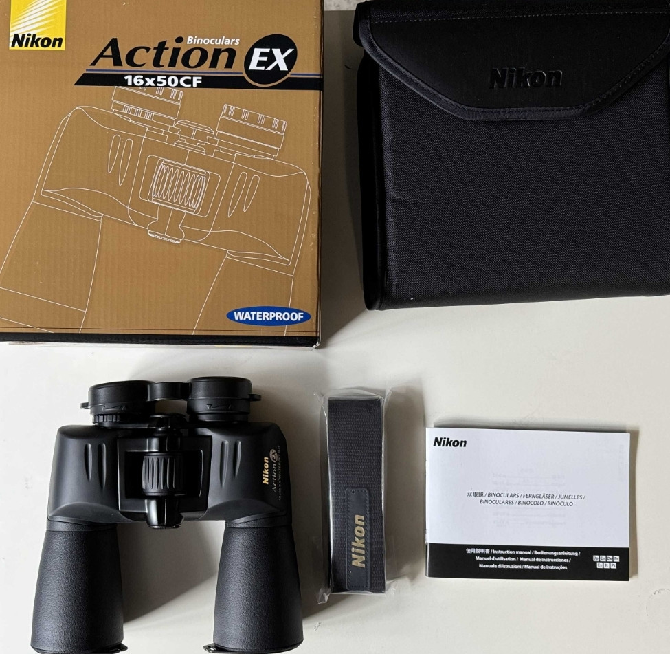 Бинокль Nikon Action Ex Extreme Оригинал из США Водозащищённый. Киев - изображение 4