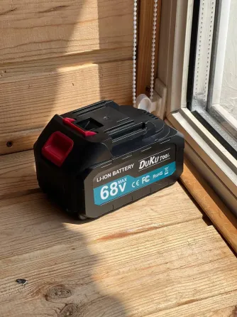 Аккумулятор 48V для цепной пилы / Дополнительный литий-ионный аккумулятор для мини пилы AND 0410-1 Коломыя