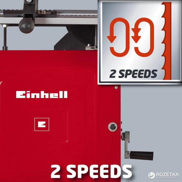 Мощная ленточная пила по металу Einhell TC-SB 305 U: 750 Вт Киев - изображение 4