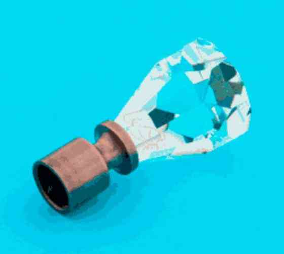 Наконечник для карниза 