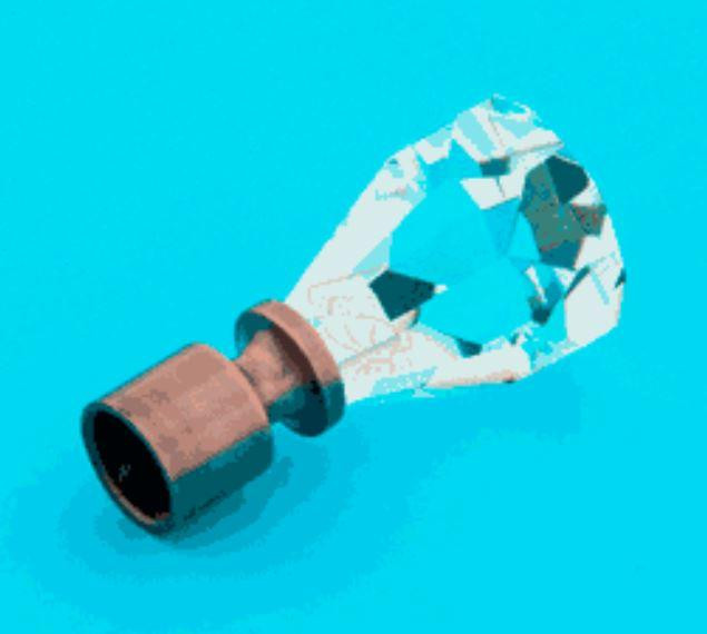 Наконечник для карниза 