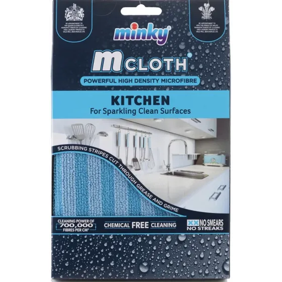 Minky M-Cloth Kitchen потужна серветка для кухні з мікроволокна високої щільності Львів