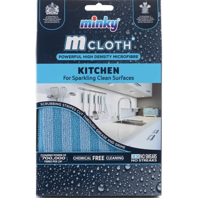 Minky M-Cloth Kitchen потужна серветка для кухні з мікроволокна високої щільності Львів - фото 1