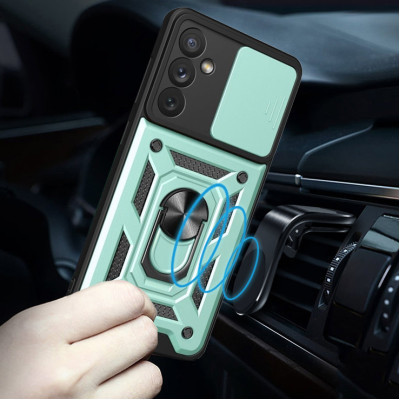 Чохол до мобільного телефона BeCover Military Samsung Galaxy A35 5G SM-A356 Dark Green (711016) Вінниця - фото 4