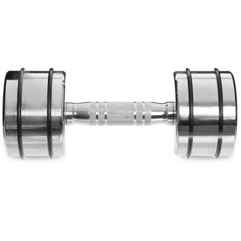 Гантель 8 кг хромована Zelart-2622-8 Київ - фото 3