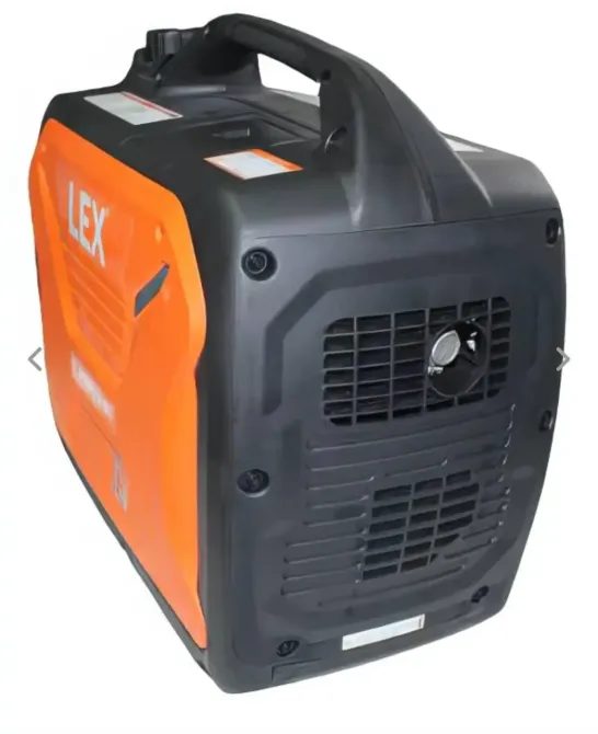 Інверторний генератор LEX LXGG25i   2,0 / 2,5 кВт,Генератор бензиновий інверторний з мідною обмоткою компактний генератор Львів - фото 3