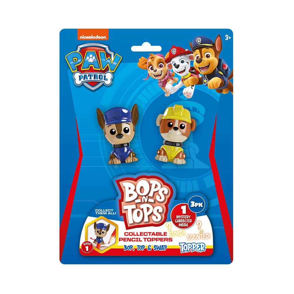 Набір фігурок-топерів Sambro – Щенячий патруль (3 шт) Дніпро - фото 1