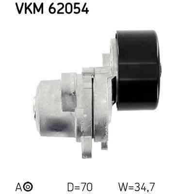 Ролик натяжителя ремня SKF VKM 62054 Винница