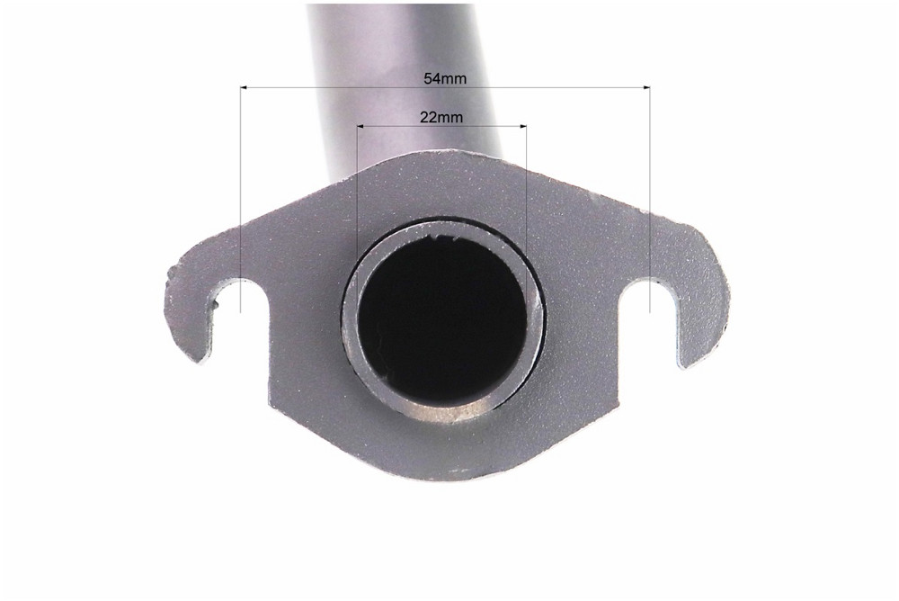 Коліно глушника Honda LEAD - AF-48/AF-35NEW Київ - фото 2