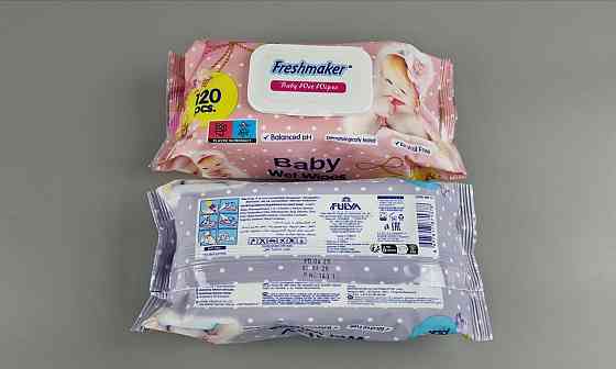 Влажная салфетка 120шт 