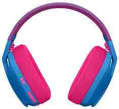 Наушники Logitech G435 LIGHTSPEED Wireless Gaming Headset — Blue Киев