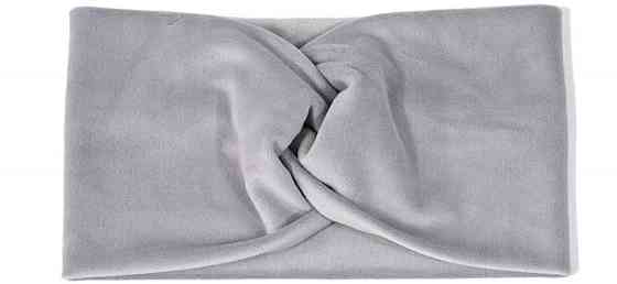 Пов'язка для волосся спортивна сіра Київ