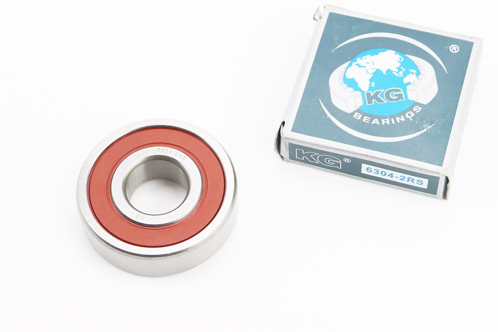 Підшипник 6304 2RS (20x52x15) балансувального валу СВB250; колінвалу JH; редуктора 250cc, ІНДІЯ Київ - фото 1