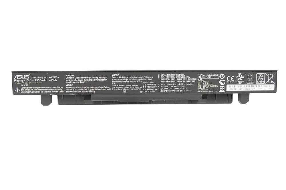 Аккумулятор для ноутбука Asus A41-X550A 15V Black 2950mAh Orig Вінниця - фото 1