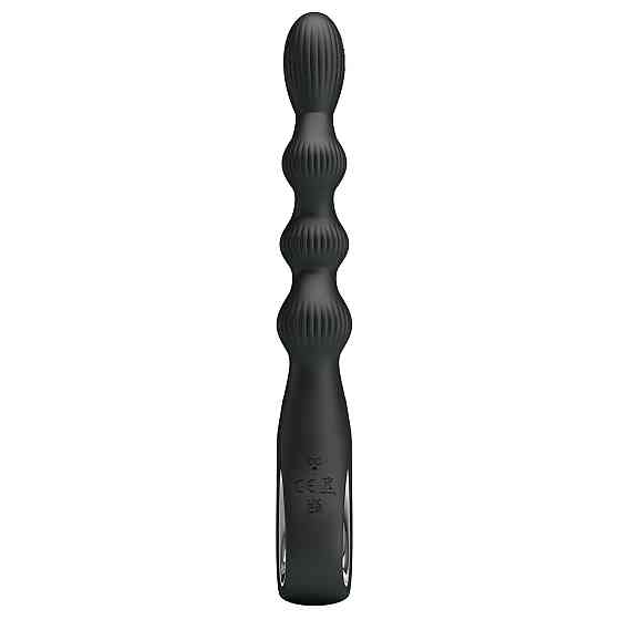 Анальная цепочка Pretty Love - FEDERER 12 vibration functions, BI-300081 Sex Aura Киев
