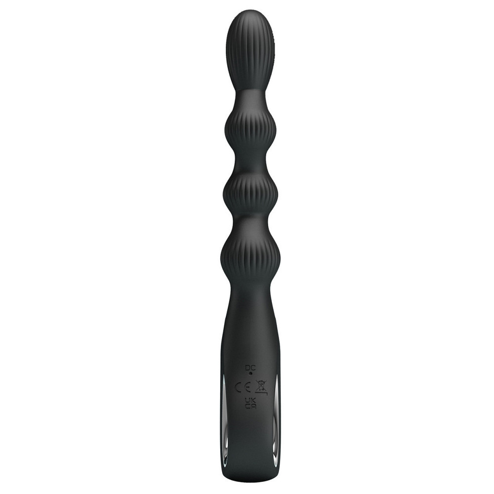 Анальная цепочка Pretty Love - FEDERER 12 vibration functions, BI-300081 Sex Aura Киев - изображение 4