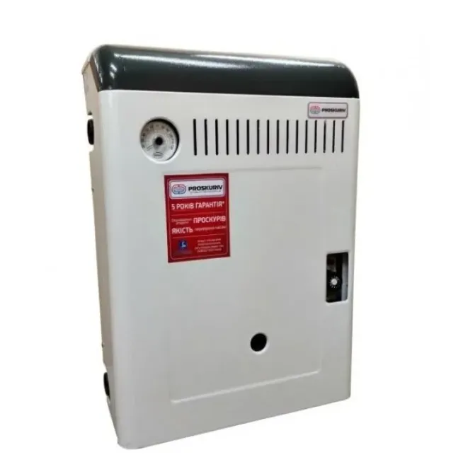 Газовий парапетний котел Проскурів АОГВ-13 двоконтурний підлоговий котел з ГВП 13 кВт до 120 м2 з італійською автоматикою Eurosit Тернопіль - фото 1