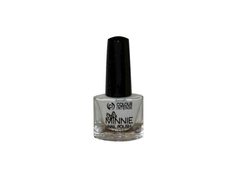Лак для нігтів mini 002 NP-16) білий 5ml ТМ Colour INTENSE   Solmir Київ - фото 1
