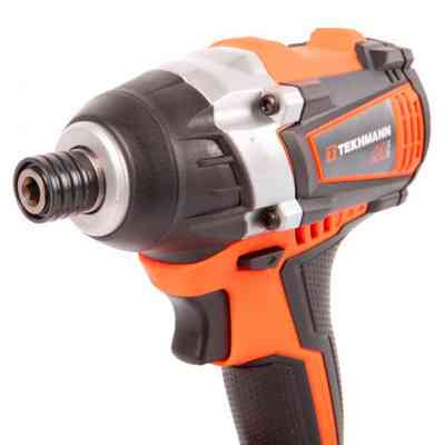 Шуруповерт Tekhmann винтоверт TCD-200/i20 BS (без АКБ и ЗУ) (850996) Винница
