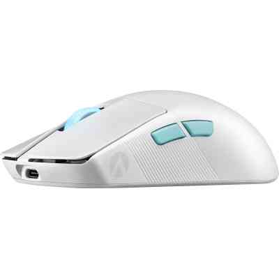 Мишка ASUS ROG Harpe Ace Aim Lab Edition Wireless/USB White (90MP02W0-BMUA10) Вінниця