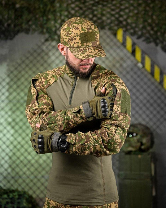 Літній тактичний костюм REZONANS хижак ДЛ7086 Одеса - фото 5