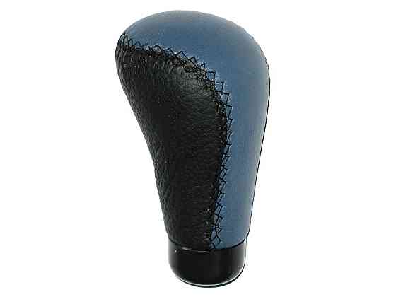 Ручка КПП 25238 чорн.-син. шкіра Вінниця