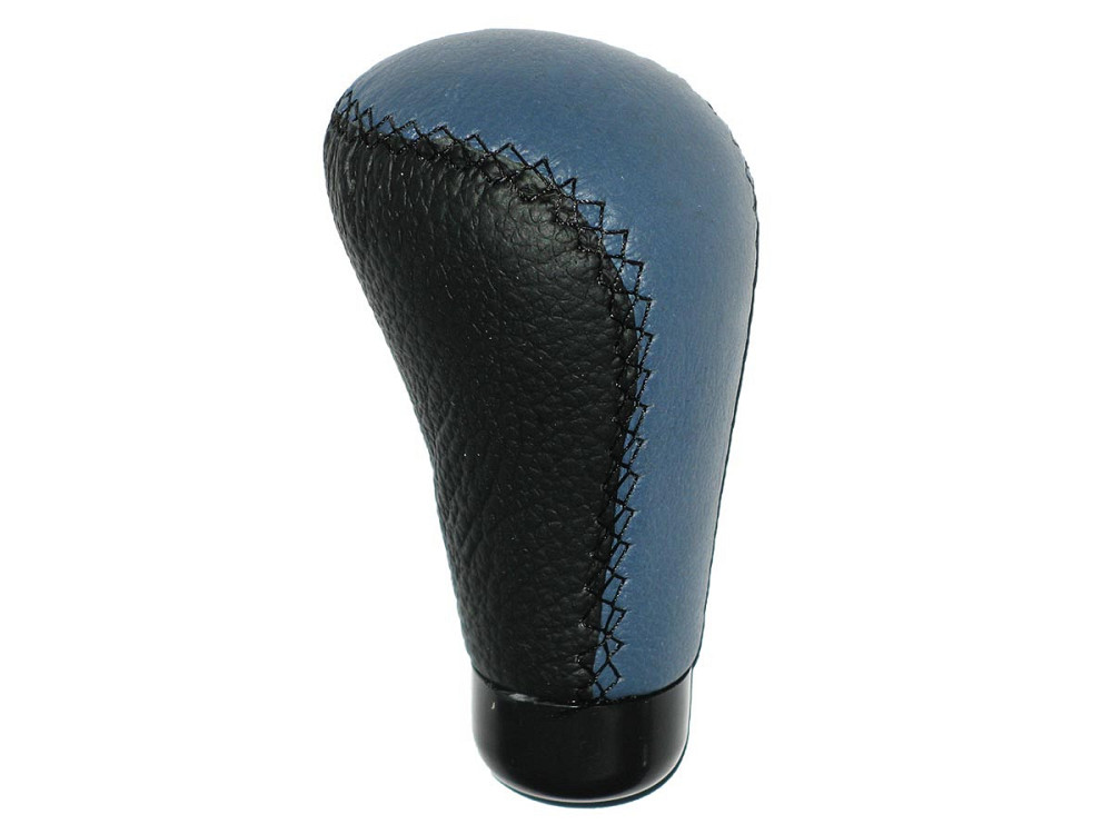 Ручка КПП 25238 чорн.-син. шкіра Вінниця - фото 1