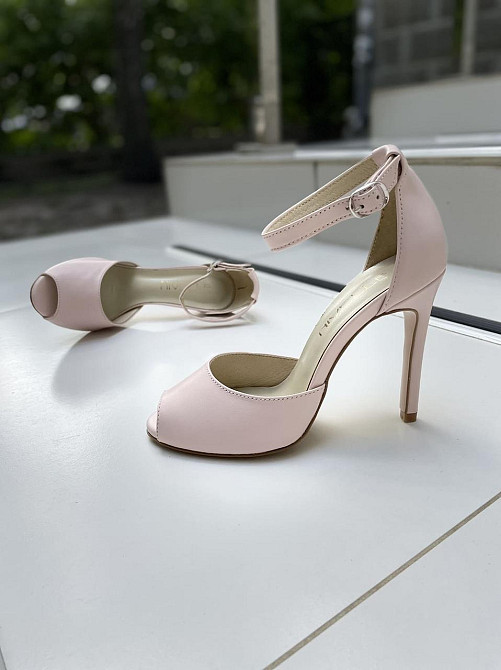 Nivelle Босоніжки жіночі NIVELLE 1794/10503-10512 пудра (літо, шкіра натуральна) (3678) Коломыя - изображение 3