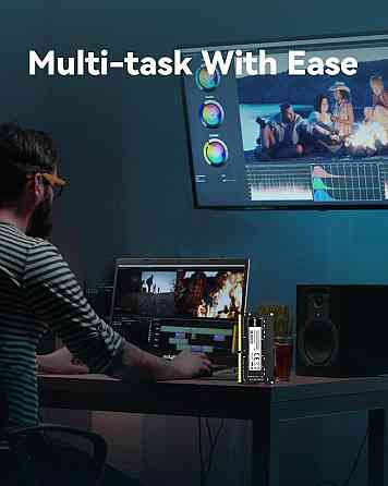 Lexar SODIMM DDR4 8GB 3200 MHz 260-pin для ноутбука CL22 1.2V Киев