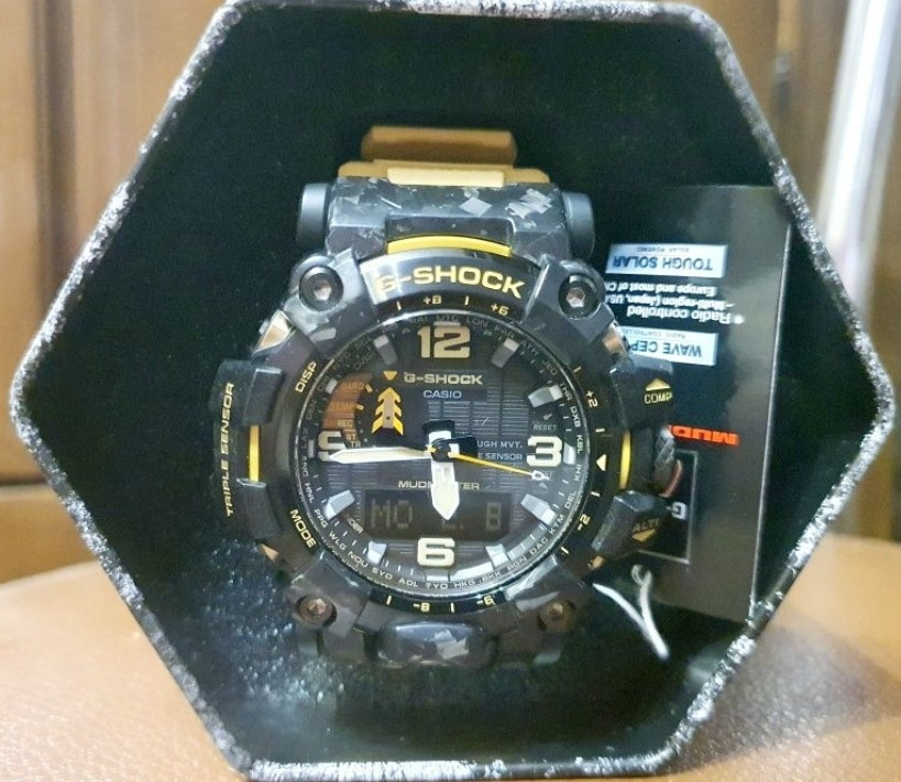 Часы Casio G-SHOCK GWG-2000. Киев - изображение 5