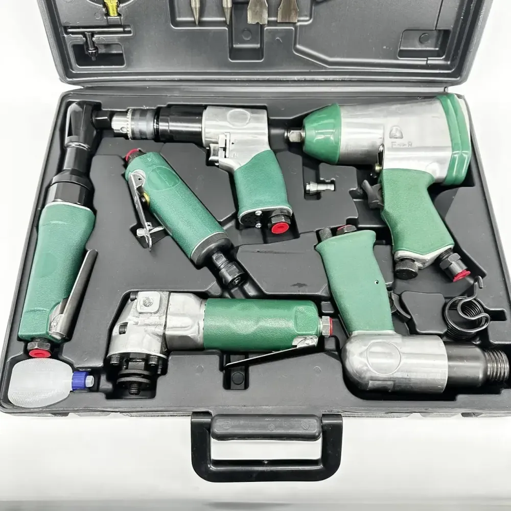 Набір пневматичного інструменту TIREX  TRATK24,– 24 шт у кейсі Львів - фото 5