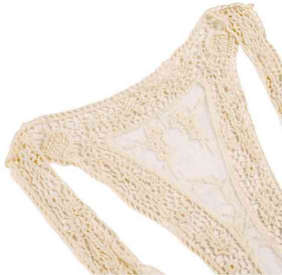 Пляжна накидка майка бежевий Київ