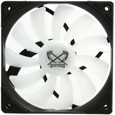 Кулер для корпуса Scythe Kaze Flex 120 RGB Fan (SU1225FD12LR-RD) Винница - изображение 1