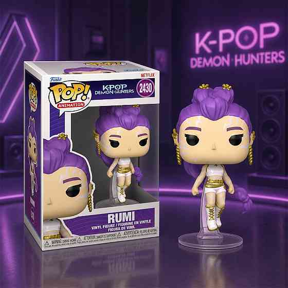 Ігрова фігурка Funko POP! серії Кейпоп-мисливиці на демонів S2 - Румі (W/CH) (GW) Дніпро