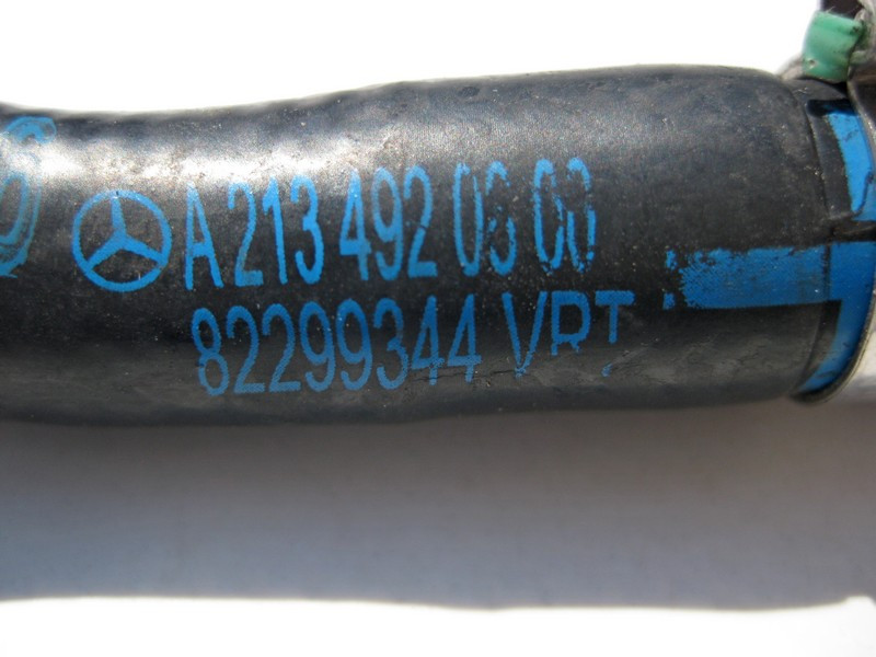 Mercedes-Benz  A2134920800 Шланг датчика фільтра сажі для двигуна OM654 2.0 Diesel C-Class W205 E-Class W213 Одеса - фото 3
