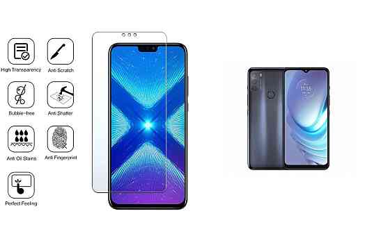 Защитное стекло NeoGlass для Motorola Moto G50 5G, Moto G51 5G – ультрапрозрачное и устойчивое Киев