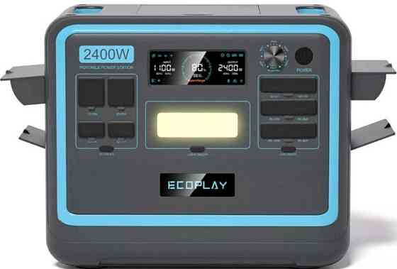 Мощная Зарядна станція Ecoplay SYD-N052 2400w/2048wh Київ