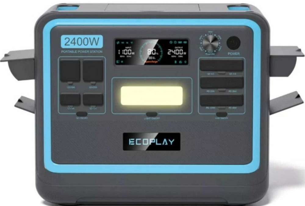 Мощная Зарядна станція Ecoplay SYD-N052 2400w/2048wh Киев - изображение 6