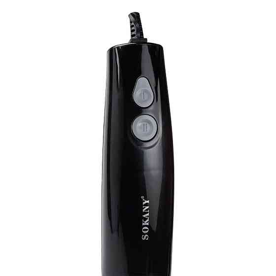 Блендер ручний занурювальний з насадками Sokany універсальний 4 в 1 смузі мейкер 800 Вт потужний SK-DD-1812 Київ