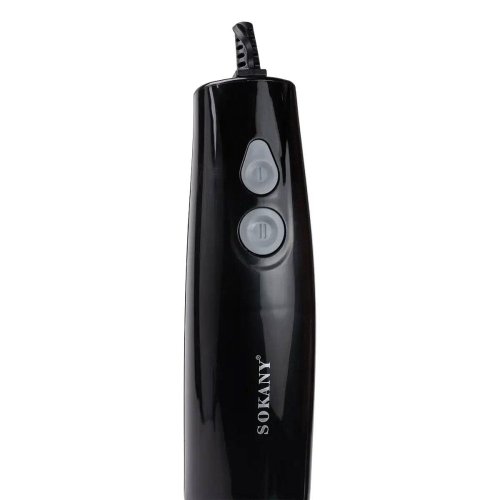 Блендер ручний занурювальний з насадками Sokany універсальний 4 в 1 смузі мейкер 800 Вт потужний SK-DD-1812 Київ - фото 4