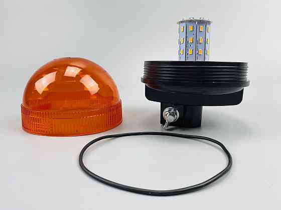 Маячок проблисковий LED 12В/24В 127мм х 173мм 60 LED chip 5730 багатофункціональна сигнальна лампа Мукачево